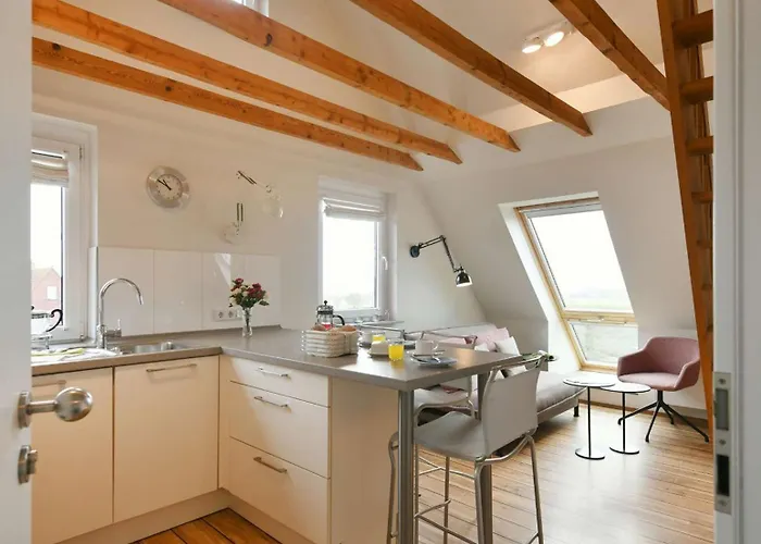 Uns To Hus - Suennupgang Apartman *