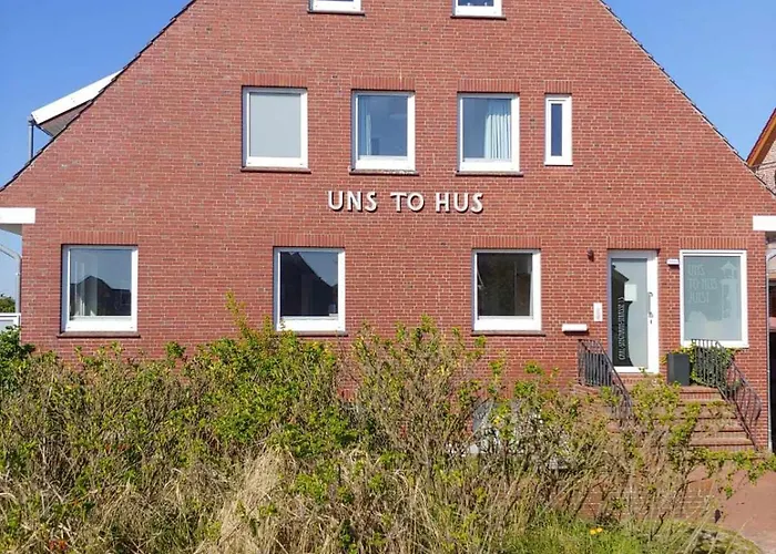 Uns To Hus - Suennupgang Apartman *